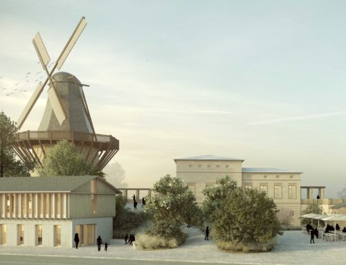 Besucherzentrum Historische Mühle im Schlosspark Sanssouci