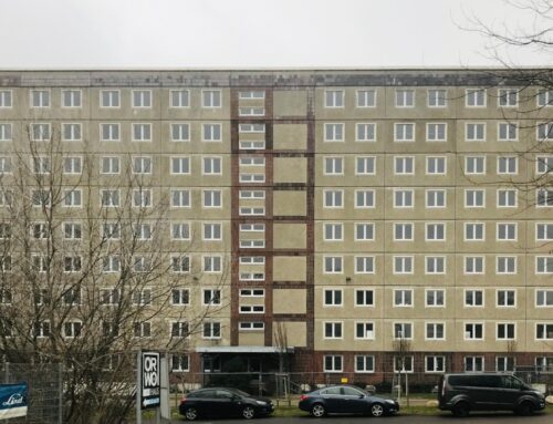 Musikprobenräume in der Platte WBS70